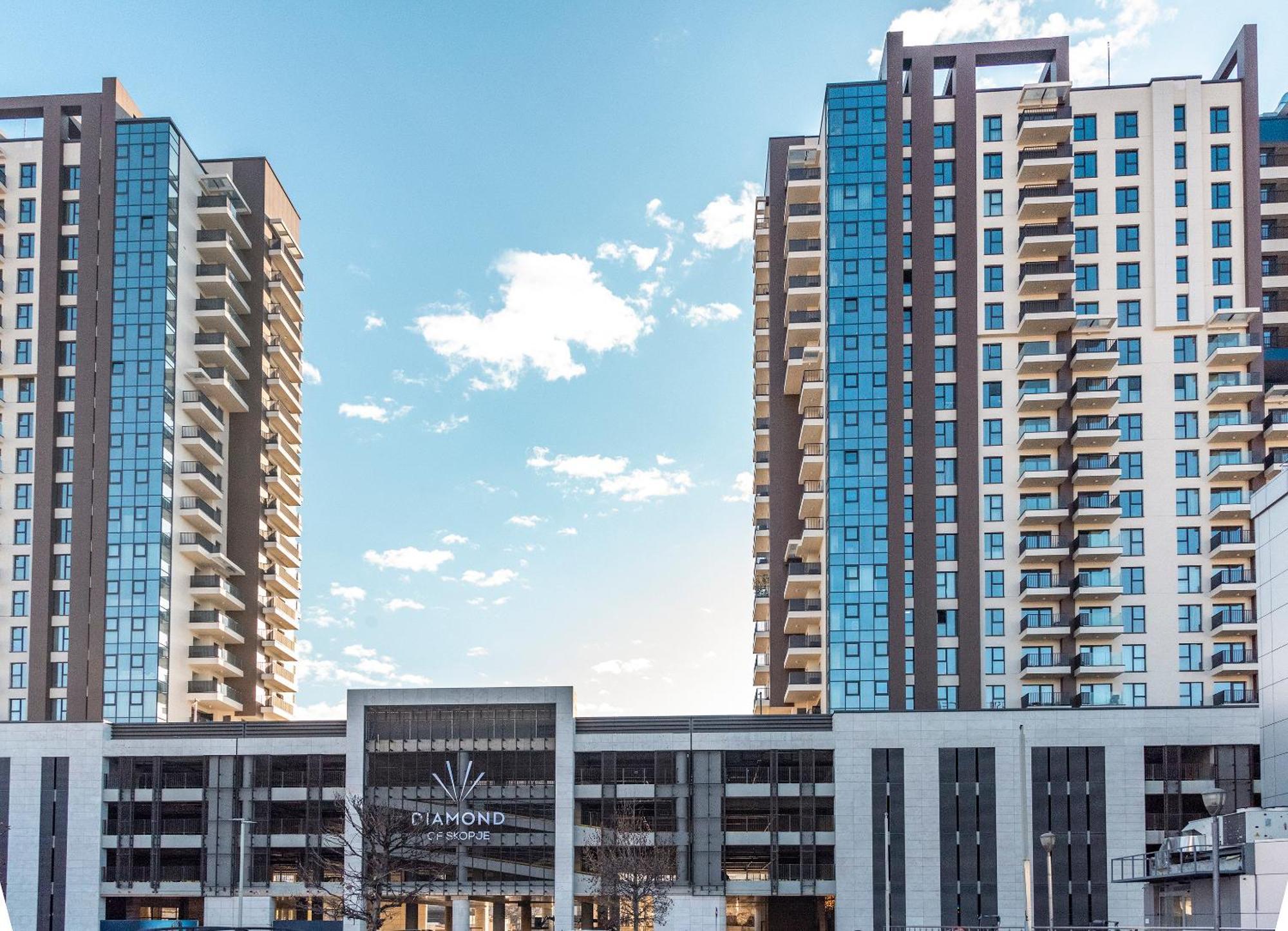 Lux Apartment Diamond-Limak Center Skopje Exterior foto
